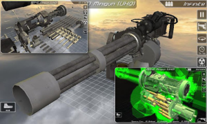 Descargar Gun Disassembly 2 Entretenimiento para Android captura de pantalla 4