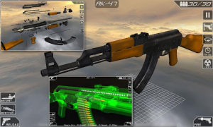 Descargar Gun Disassembly 2 Entretenimiento para Android captura de pantalla 6