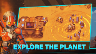 Descargar Sandship: Crafting Factory Simuladores para Android captura de pantalla 2