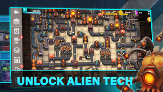 Descargar Sandship: Crafting Factory Simuladores para Android captura de pantalla 3