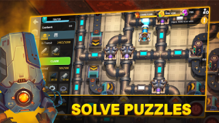Descargar Sandship: Crafting Factory Simuladores para Android captura de pantalla 4