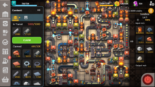 Descargar Sandship: Crafting Factory Simuladores para Android captura de pantalla 5