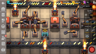 Descargar Sandship: Crafting Factory Simuladores para Android captura de pantalla 6