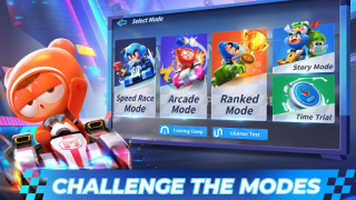 Descargar KartRider Rush+ Raza para Android captura de pantalla 3