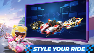 Descargar KartRider Rush+ Raza para Android captura de pantalla 4