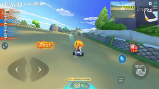 Descargar KartRider Rush+ Raza para Android captura de pantalla 6