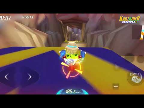 Descargar KartRider Rush+ Raza para Android captura de pantalla 8