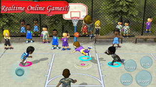 Descargar Street Basketball Association Juegos de deporte para Android captura de pantalla 2