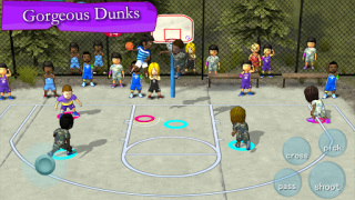 Descargar Street Basketball Association Juegos de deporte para Android captura de pantalla 3