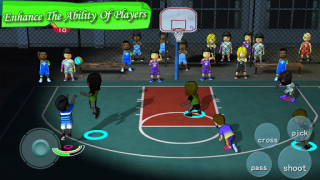 Descargar Street Basketball Association Juegos de deporte para Android captura de pantalla 4