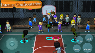 Descargar Street Basketball Association Juegos de deporte para Android captura de pantalla 5