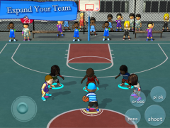 Descargar Street Basketball Association Juegos de deporte para Android captura de pantalla 6