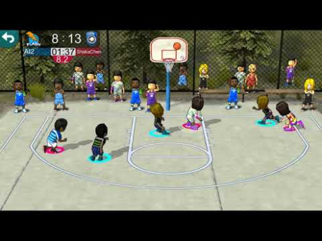 Descargar Street Basketball Association Juegos de deporte para Android captura de pantalla 8