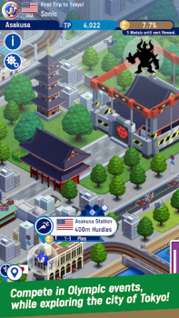Descargar Sonic at the Olympic Games – Tokyo 2020 Juegos de deporte para Android captura de pantalla 2