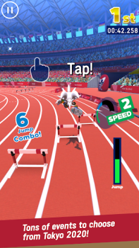 Descargar Sonic at the Olympic Games – Tokyo 2020 Juegos de deporte para Android captura de pantalla 3