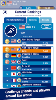 Descargar Sonic at the Olympic Games – Tokyo 2020 Juegos de deporte para Android captura de pantalla 6