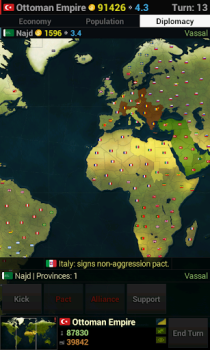 Descargar Age of History Lite Estrategias para Android captura de pantalla 4
