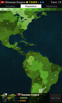Descargar Age of History Lite Estrategias para Android captura de pantalla 5