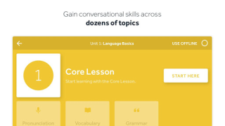 Descargar Rosetta Stone: Aprende idiomas Educación para Android captura de pantalla 4