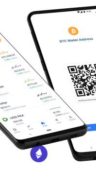 Descargar Blockchain.com Wallet: Cripto Finanzas para Android captura de pantalla 2