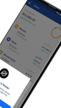 Descargar Blockchain.com Wallet: Cripto Finanzas para Android captura de pantalla 4