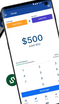 Descargar Blockchain.com Wallet: Cripto Finanzas para Android captura de pantalla 5