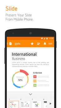 Descargar Polaris Office - Edit,View,PDF Trabajo para Android captura de pantalla 4