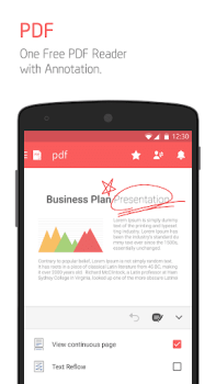 Descargar Polaris Office - Edit,View,PDF Trabajo para Android captura de pantalla 5
