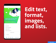 Adobe Acrobat Reader: Edit PDF