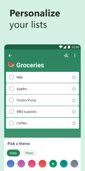 Descargar Microsoft To Do: Lists & Tasks Trabajo para Android captura de pantalla 4