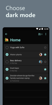 Descargar Microsoft To Do: Lists & Tasks Trabajo para Android captura de pantalla 5