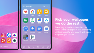Descargar Smart Launcher 6 Personalización para Android captura de pantalla 2