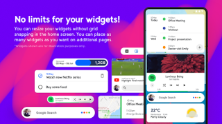 Descargar Smart Launcher 6 Personalización para Android captura de pantalla 3