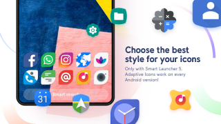 Descargar Smart Launcher 6 Personalización para Android captura de pantalla 4