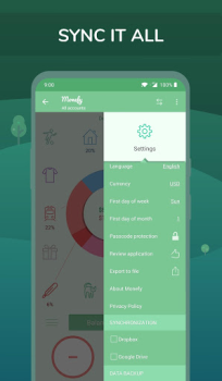 Descargar Monefy: Presupuesto y finanzas Finanzas para Android captura de pantalla 6