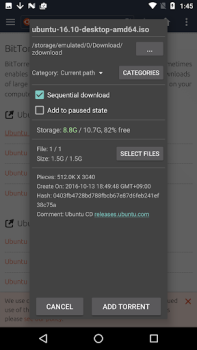 zetaTorrent