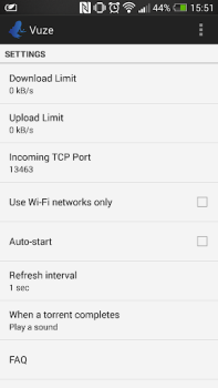 Vuze Torrent Downloader