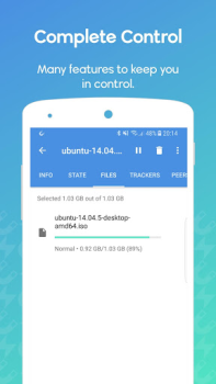 Descargar WeTorrent - Torrent Downloader Editores y reproductores de video para Android captura de pantalla 3