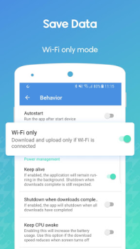 Descargar WeTorrent - Torrent Downloader Editores y reproductores de video para Android captura de pantalla 4