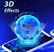 Descargar U Launcher 3D:temas 3d Arte y Diseño para Android captura de pantalla 2