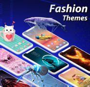 Descargar U Launcher 3D:temas 3d Arte y Diseño para Android captura de pantalla 5