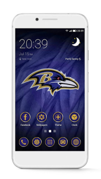 Descargar GO Lanzador EX:Tema y Fondo Personalización para Android captura de pantalla 2
