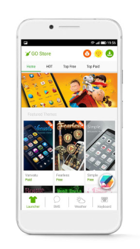 Descargar GO Lanzador EX:Tema y Fondo Personalización para Android captura de pantalla 6