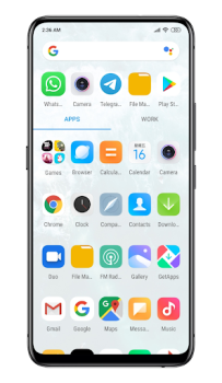 Descargar Pear Launcher Personalización para Android captura de pantalla 2