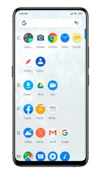 Descargar Pear Launcher Personalización para Android captura de pantalla 3