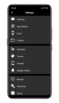 Descargar Pear Launcher Personalización para Android captura de pantalla 6