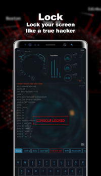 Descargar Hacker System Launcher Personalización para Android captura de pantalla 4