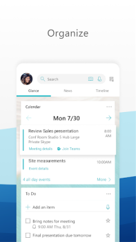 Descargar Microsoft Launcher Personalización para Android captura de pantalla 2