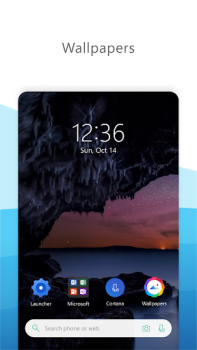 Descargar Microsoft Launcher Personalización para Android captura de pantalla 3
