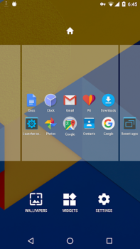 Descargar Holo Launcher Personalización para Android captura de pantalla 2